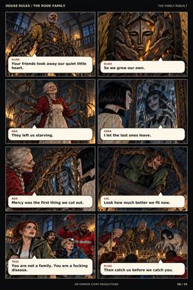 Read house rules a new appetite  1 Page 6 in English