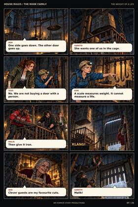 Read house rules a new appetite  1 Page 7 in English