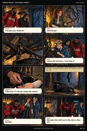 Read house rules a new appetite  1 Page 8 in English