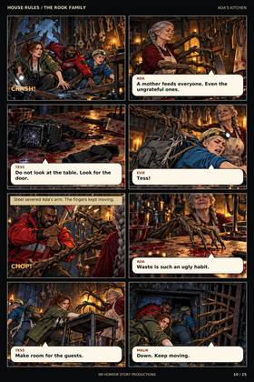 Read house rules a new appetite  1 Page 10 in English
