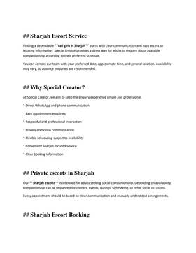 Read call girls in Sharjah ₱₱+971569636398₱₱ Sharjah Independent call girls  1 Page 4 in English