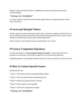 Read call girls in Sharjah ₱₱+971569636398₱₱ Sharjah Independent call girls  1 Page 5 in English