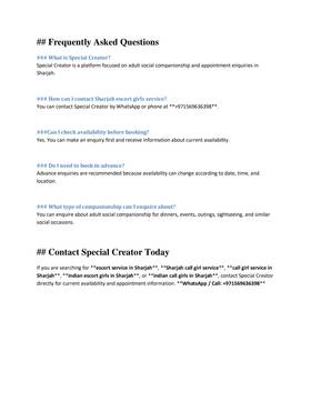 Read call girls in Sharjah ₱₱+971569636398₱₱ Sharjah Independent call girls  1 Page 6 in English