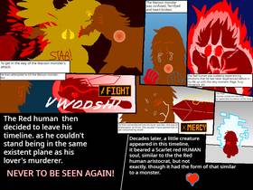 Read Multitale X Metatale: Scarlet Cub  1 Page 5 in English