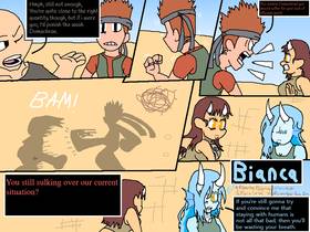 Read Multitale X Metatale: Scarlet Cub  1 Page 8 in English