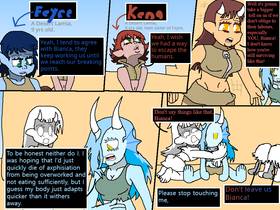 Read Multitale X Metatale: Scarlet Cub  1 Page 9 in English