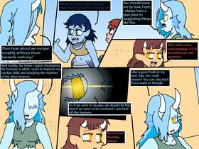 Read Multitale X Metatale: Scarlet Cub  1 Page 10 in English