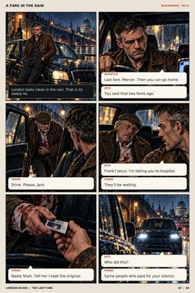Read london blood the last fare  1 Page 2 in English