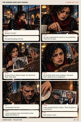 Read london blood the last fare  1 Page 5 in English