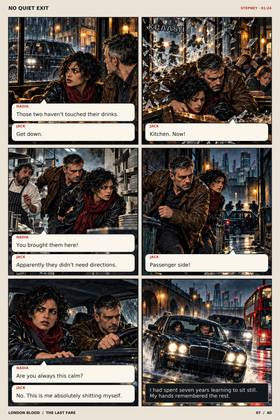 Read london blood the last fare  1 Page 7 in English