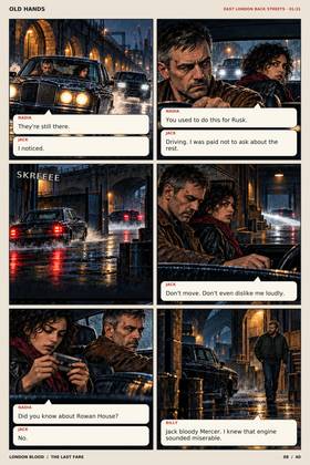 Read london blood the last fare  1 Page 8 in English