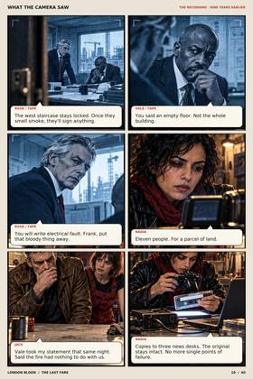 Read london blood the last fare  1 Page 10 in English