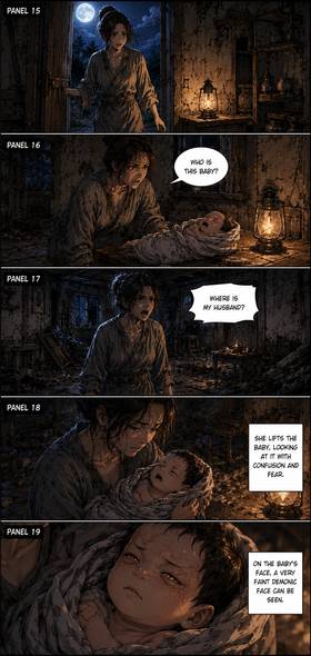 Read FALLEN OF THA ABYSS  1 Page 5 in English