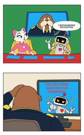 Read Interstellar Friendship Initiative  1 Page 2 in English