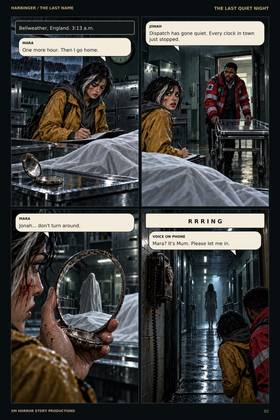 Read harbinger the last name  1 Page 2 in English