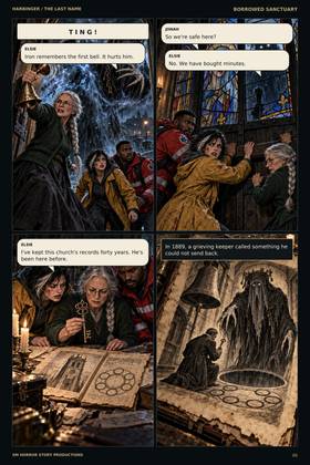 Read harbinger the last name  1 Page 6 in English