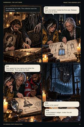 Read harbinger the last name  1 Page 7 in English