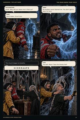 Read harbinger the last name  1 Page 8 in English