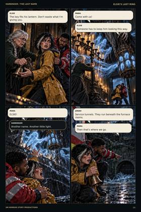 Read harbinger the last name  1 Page 9 in English