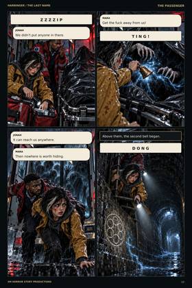 Read harbinger the last name  1 Page 10 in English