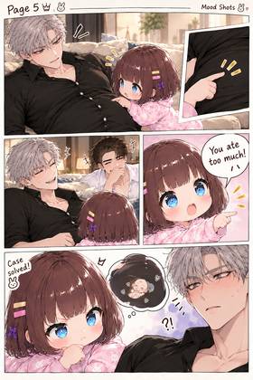 Read Mood Shots  1 Page 8 in English