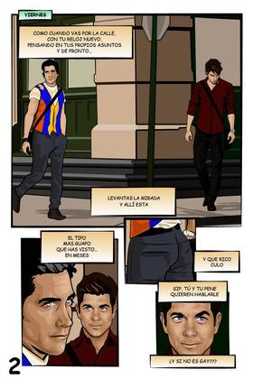 Read Cambios  1 Page 3 in Spanish