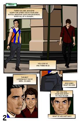 Read Cambios  1 Page 3 in English