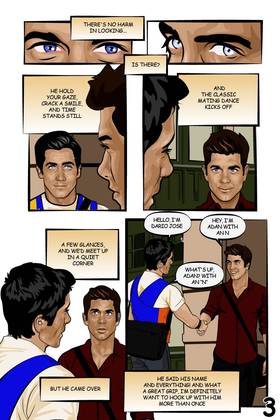 Read Cambios  1 Page 4 in English