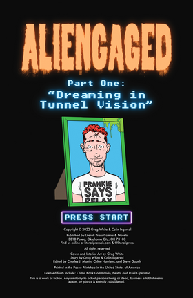 Read Aliengaged  1 Page 2 in English