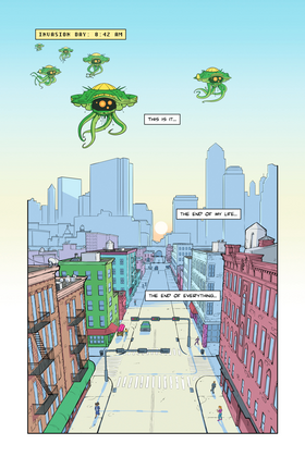 Read Aliengaged  1 Page 3 in English