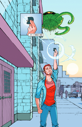 Read Aliengaged  1 Page 4 in English