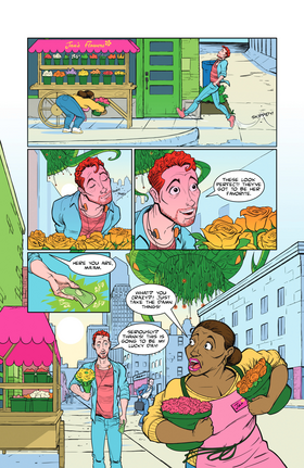 Read Aliengaged  1 Page 6 in English