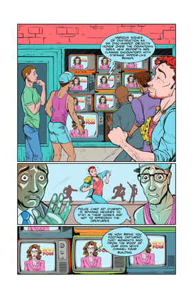 Read Aliengaged  1 Page 7 in English