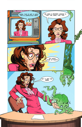 Read Aliengaged  1 Page 9 in English