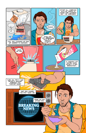 Read Aliengaged  2 Page 5 in English