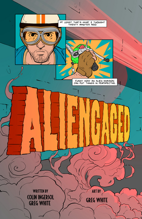Read Aliengaged  2 Page 6 in English