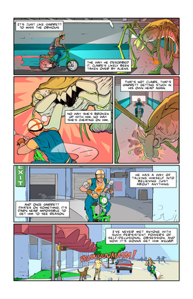 Read Aliengaged  2 Page 8 in English