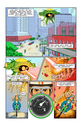 Read Aliengaged  2 Page 9 in English