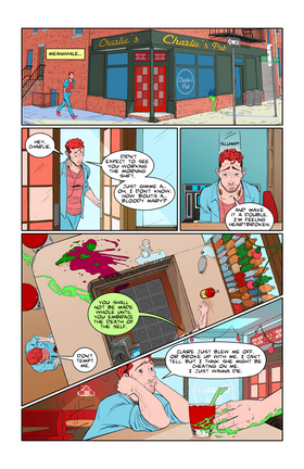 Read Aliengaged  2 Page 10 in English