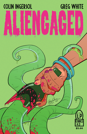 Read Aliengaged  3 Page 1 in English