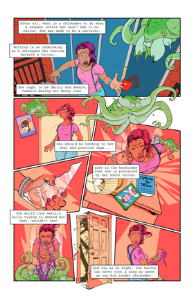 Read Aliengaged  3 Page 4 in English