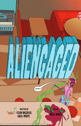 Read Aliengaged  3 Page 7 in English