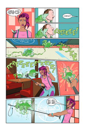 Read Aliengaged  3 Page 8 in English