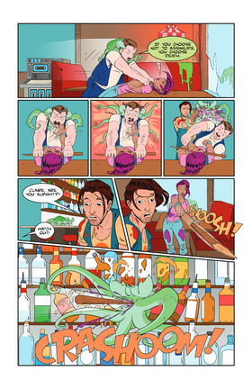Read Aliengaged  3 Page 10 in English