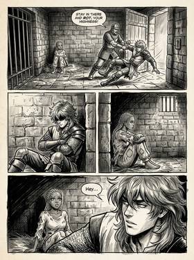 Read misty&Rain  1 Page 1 in English