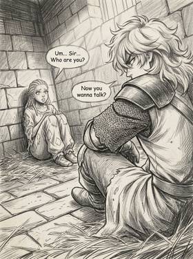 Read misty&Rain  1 Page 3 in English