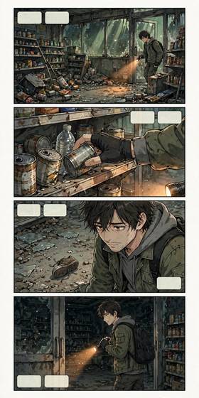 Read Love in the Dead Zone  1 Page 3 in English