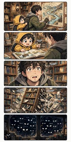 Read Love in the Dead Zone  1 Page 6 in English