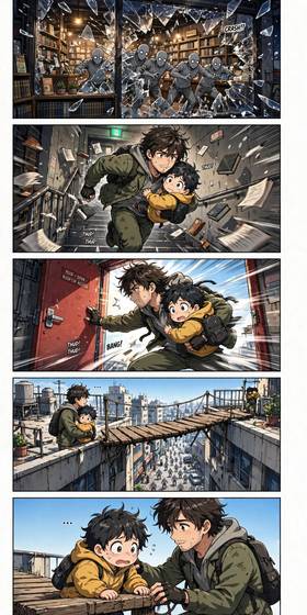 Read Love in the Dead Zone  1 Page 7 in English