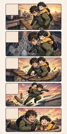 Read Love in the Dead Zone  1 Page 8 in English